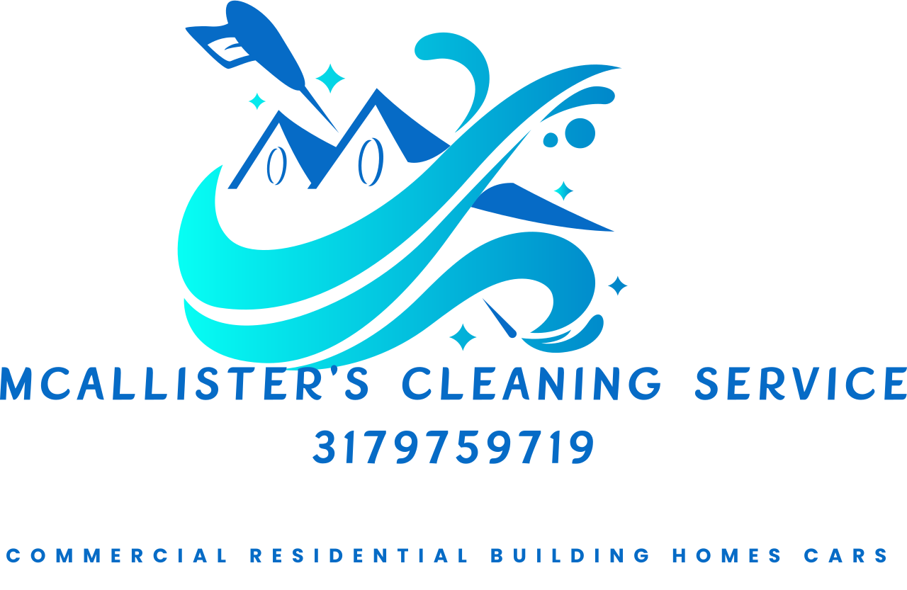 Mcallister's cleaning service
3179759719

's logo