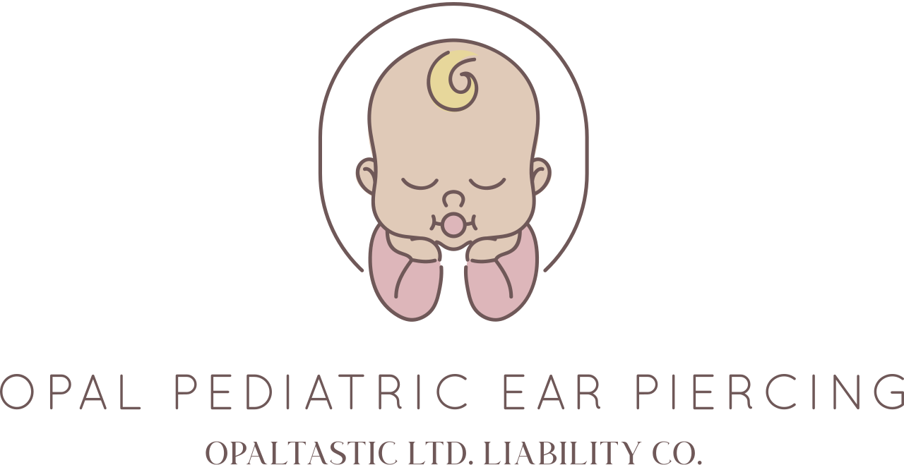 Opal Pediatric Ear piercing's logo