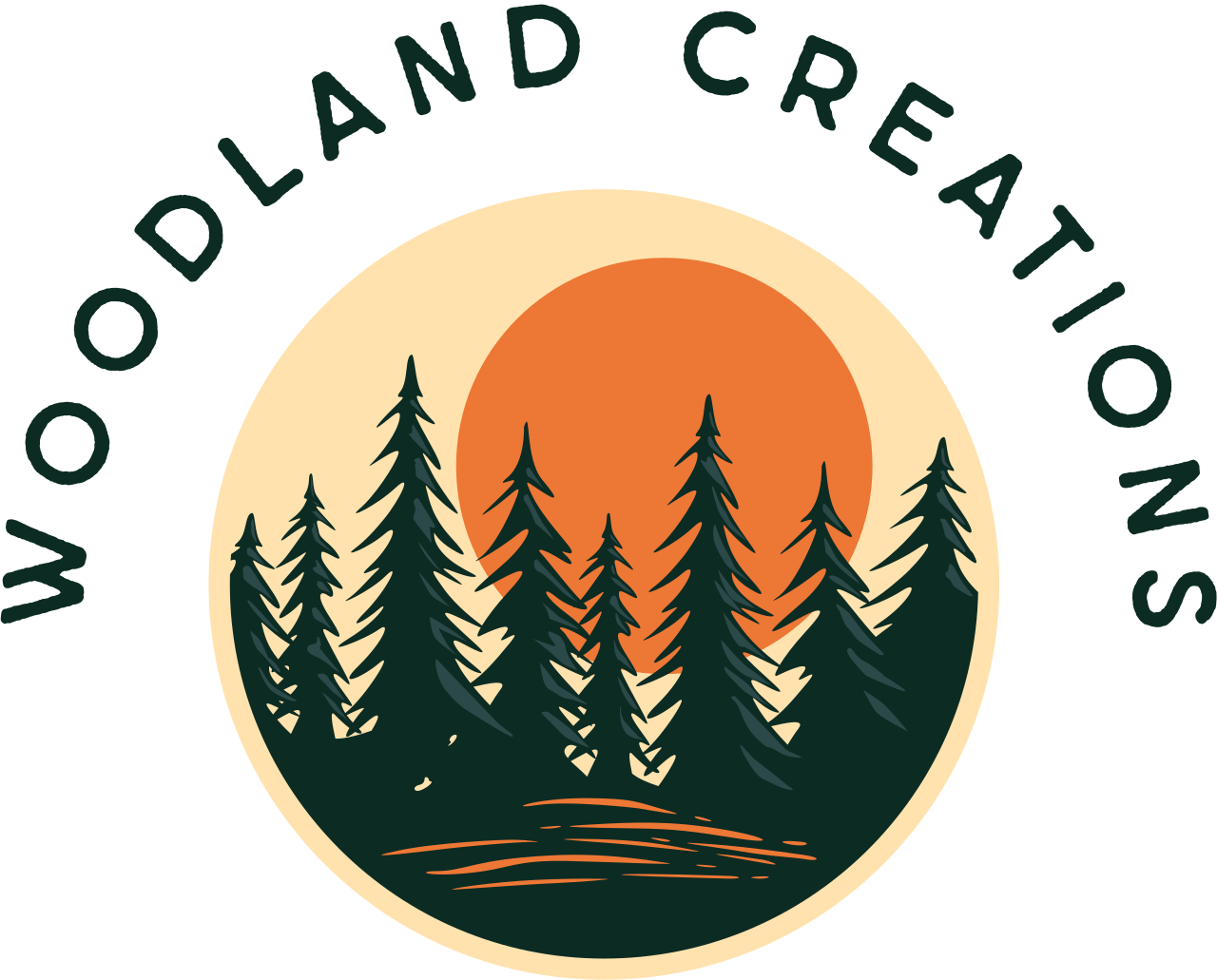 WOODLAND CREATIONS's logo