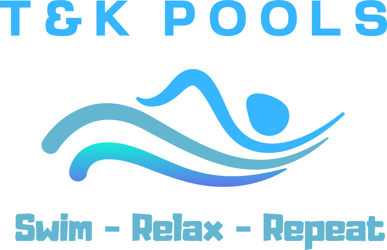 T&K Pools's logo