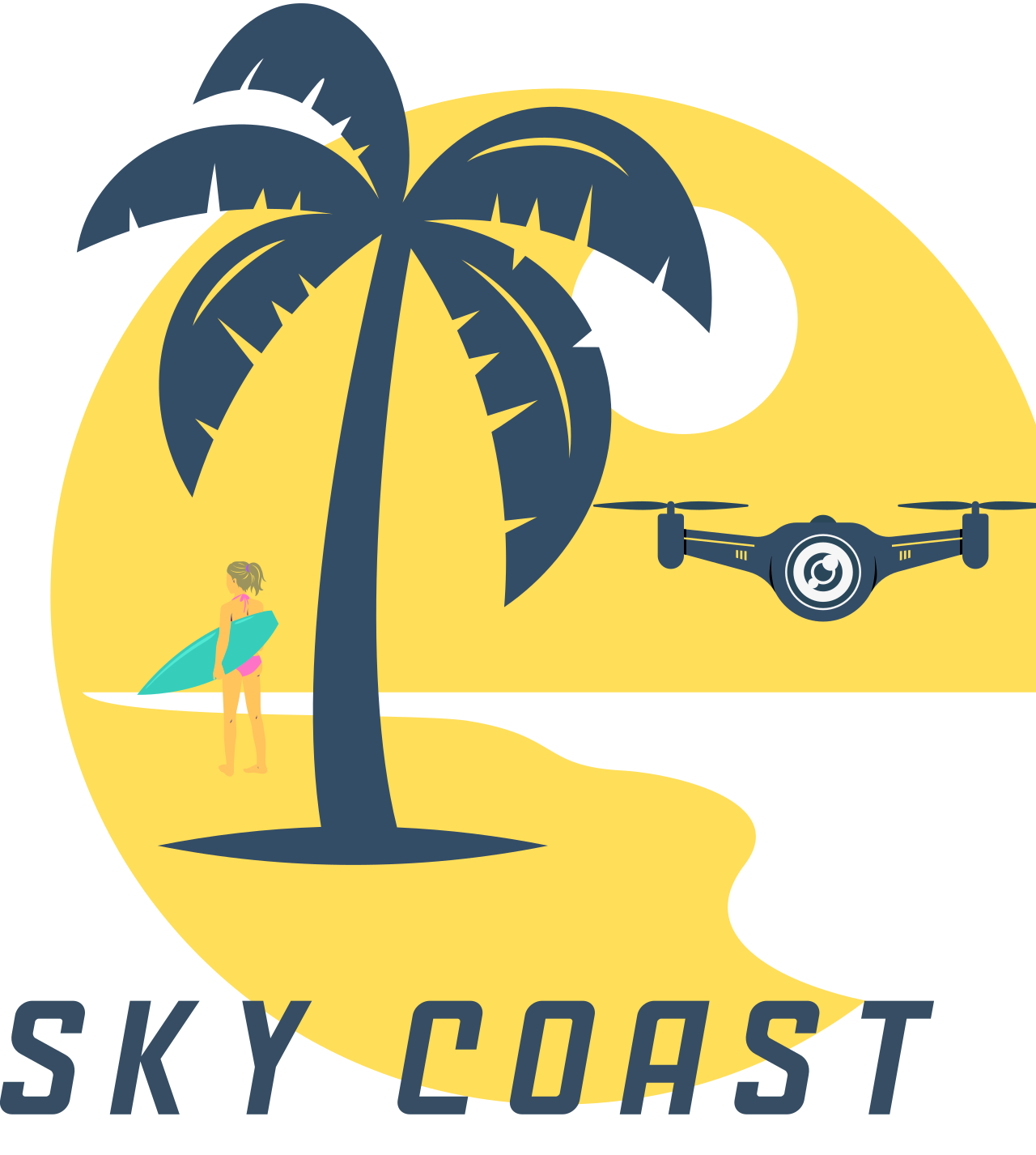 Sky Coast's logo