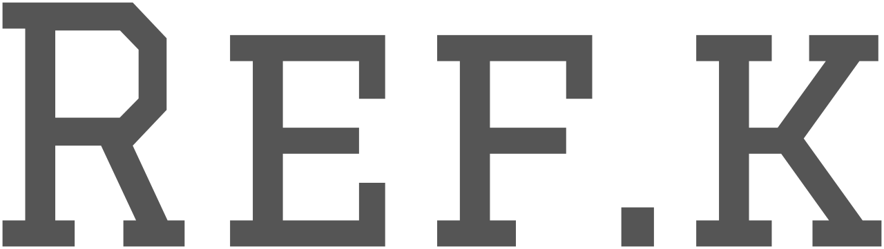 Ref.k's logo