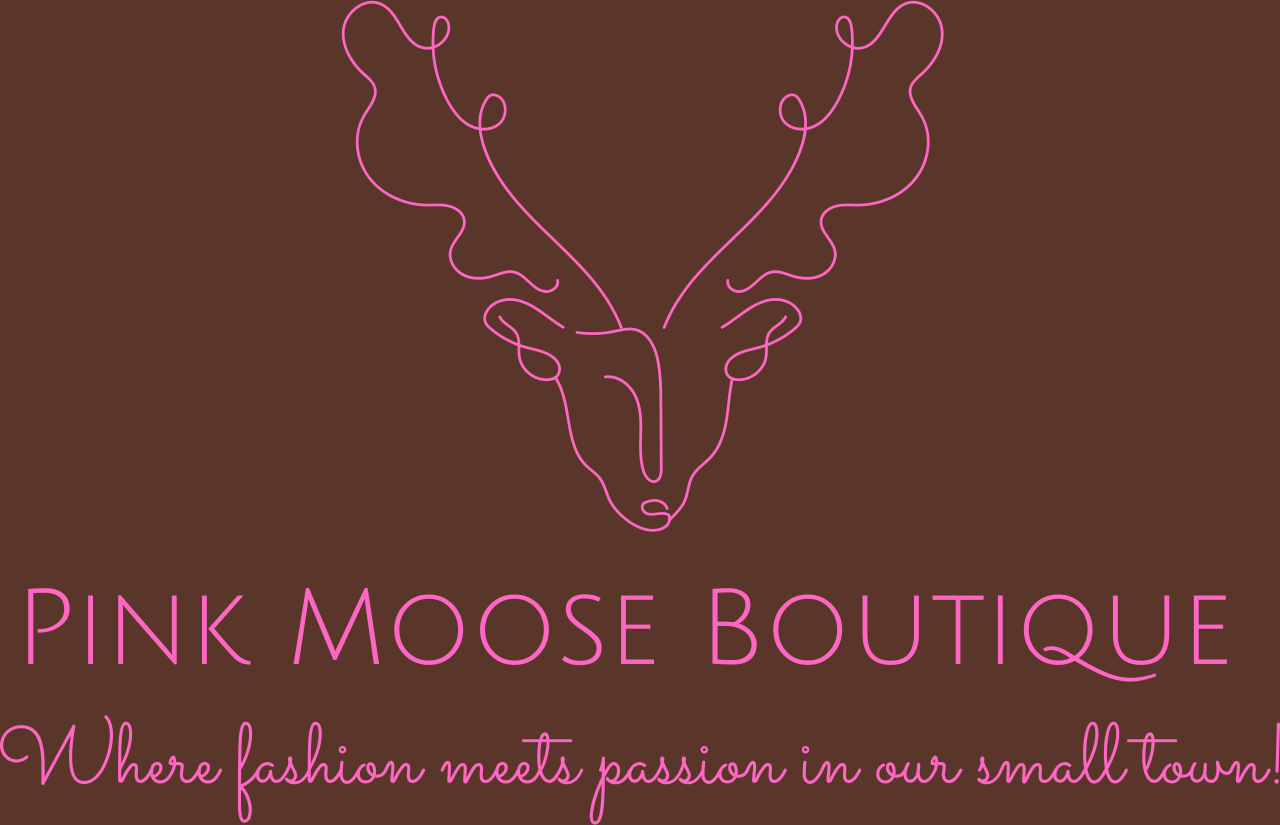 Pink Moose Boutique 's logo