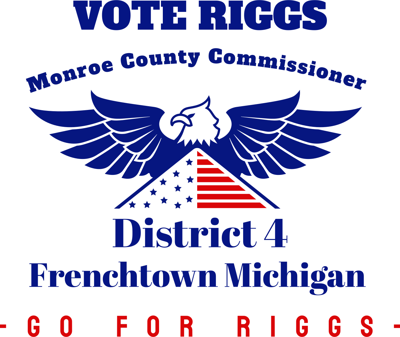 Riggs for Monroe County Commissioner 's logo