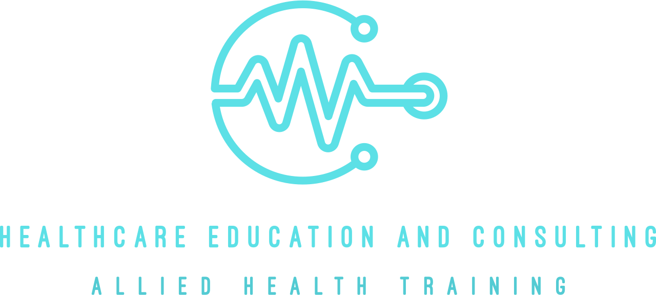 Healthcare education and consulting's logo