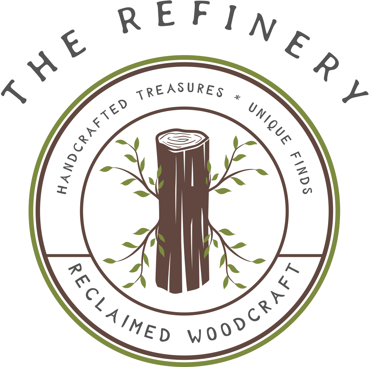The Refinery's logo