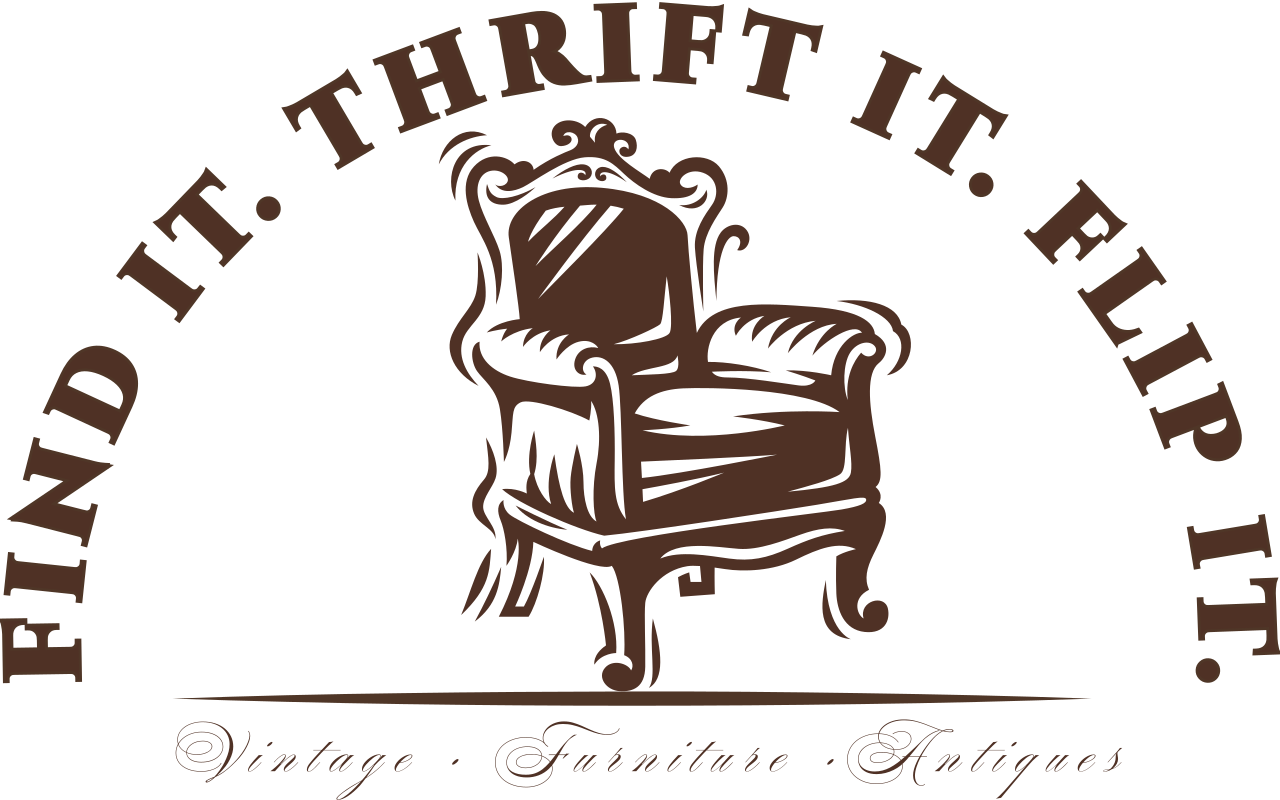 FIND IT. THRIFT IT. FLIP IT.'s logo
