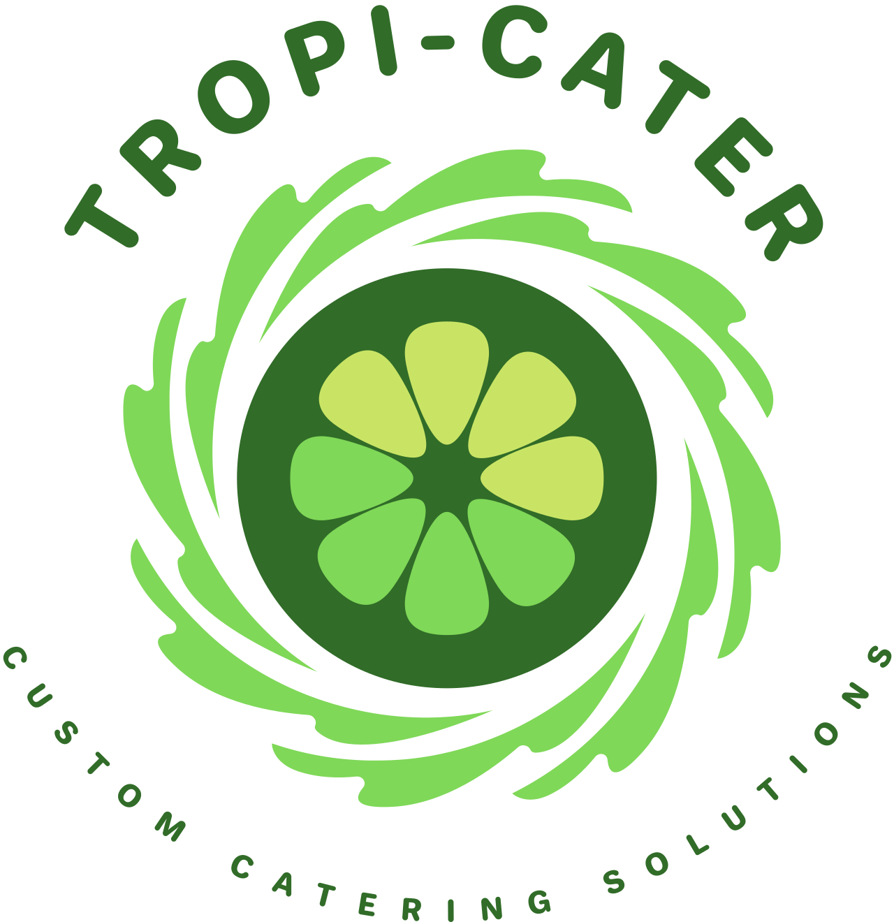 TROPI-CATER's logo