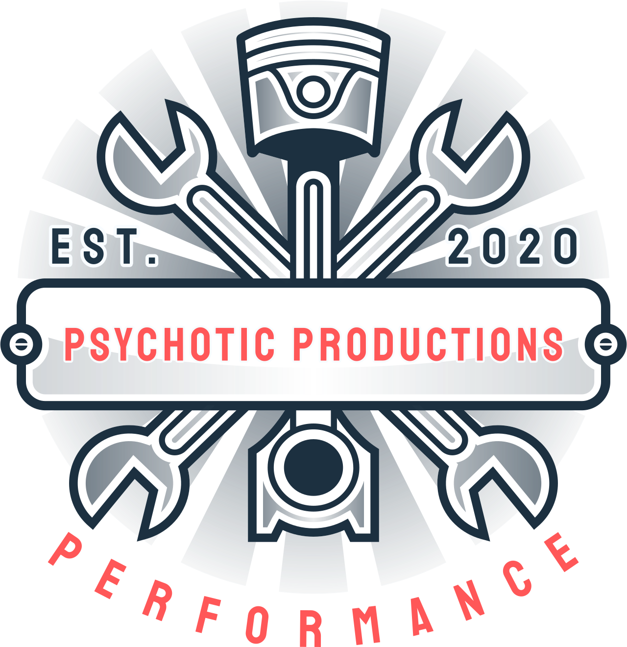 Psychotic productions's logo