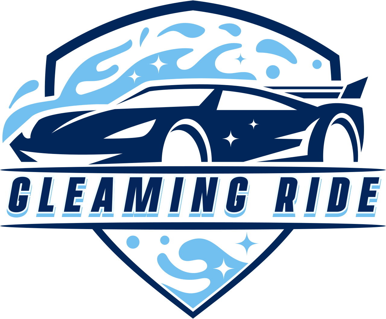 Gleaming Ride's logo