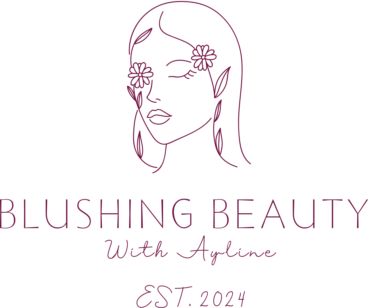 Blushing Beauty 's logo