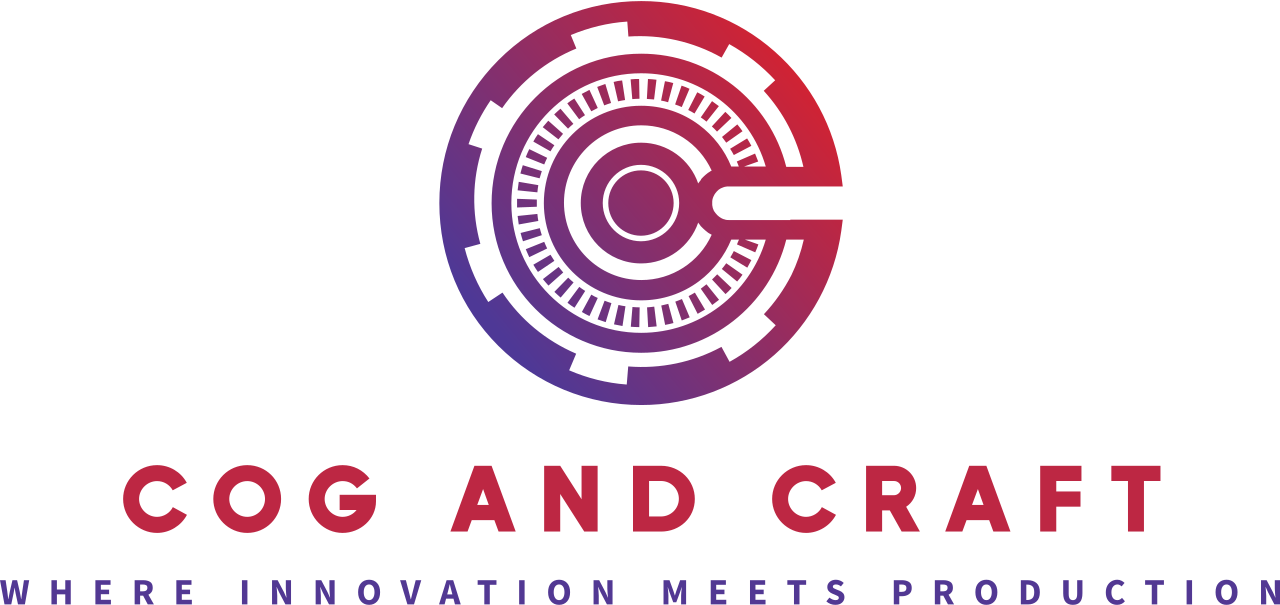 Cog and craft's logo