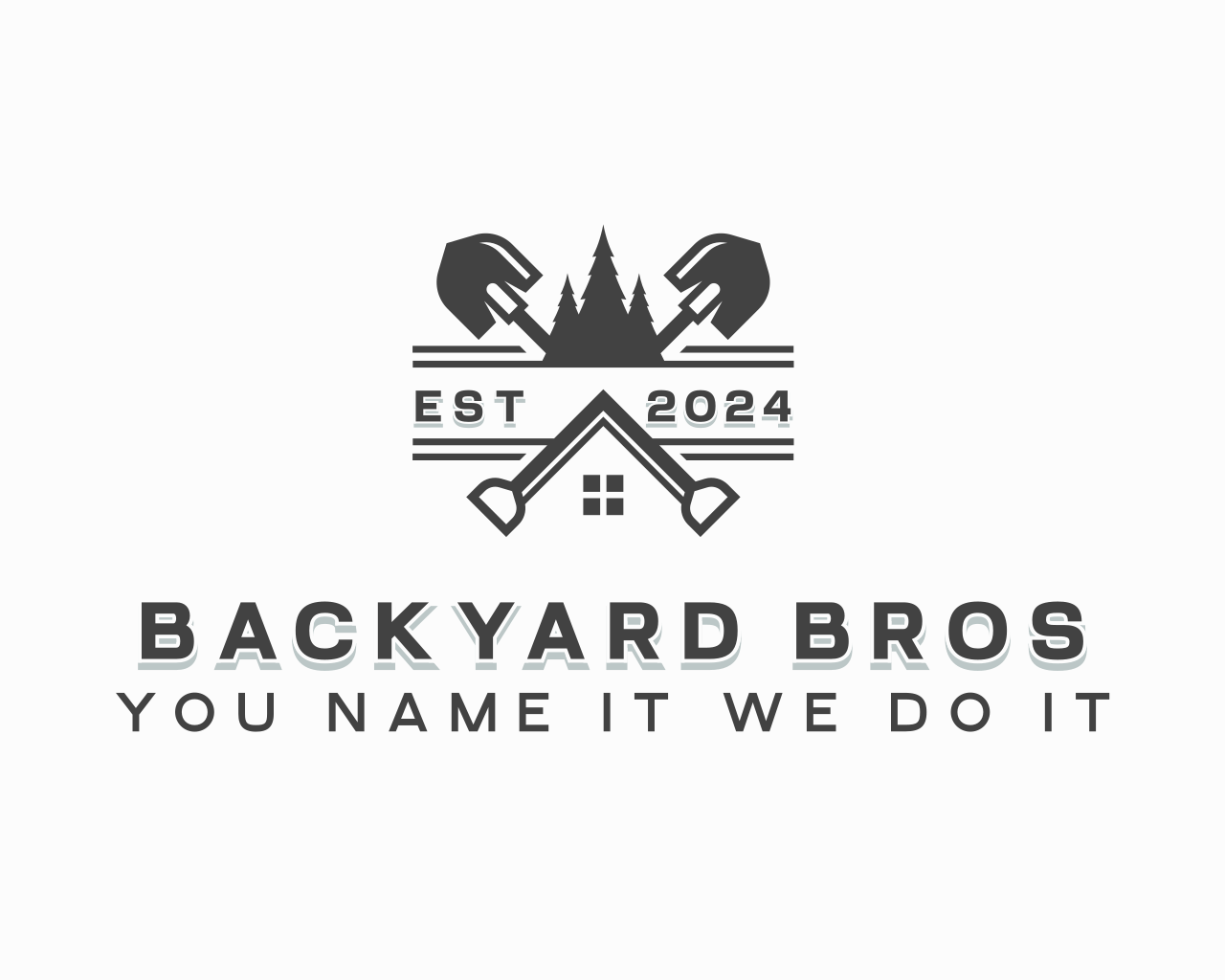 Backyard Bros's logo
