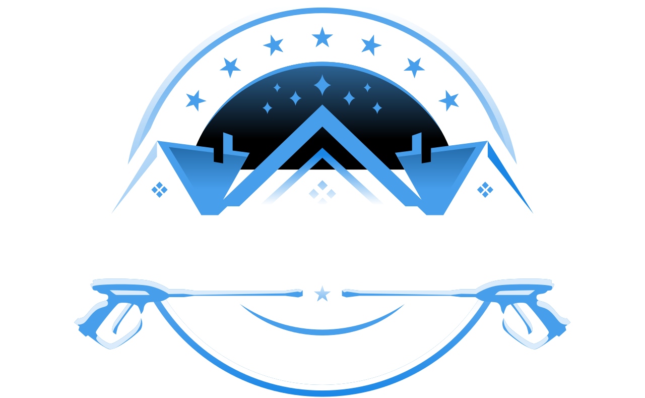 KJ Power washing's logo