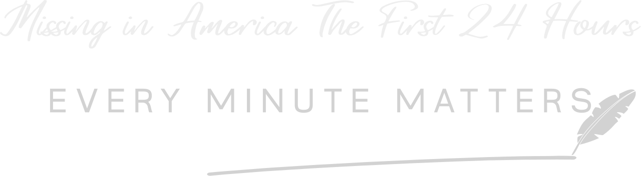 Missing in America The First 24 Hours's logo