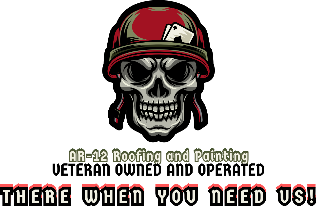 AR-12 Roofing and Painting's logo