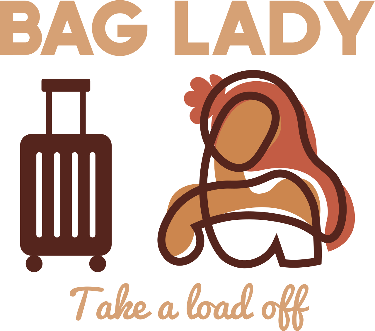 Bag Lady's logo