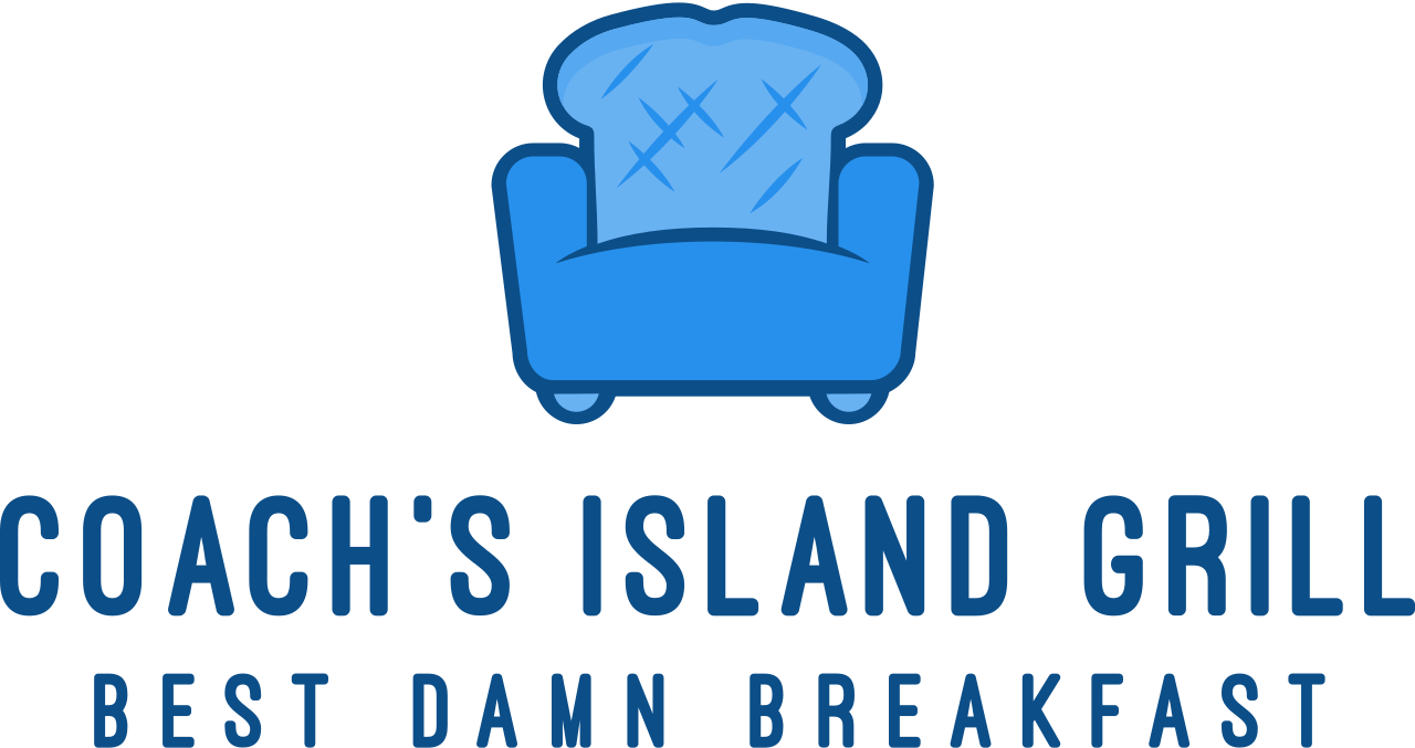 Coach's Island Grill's logo