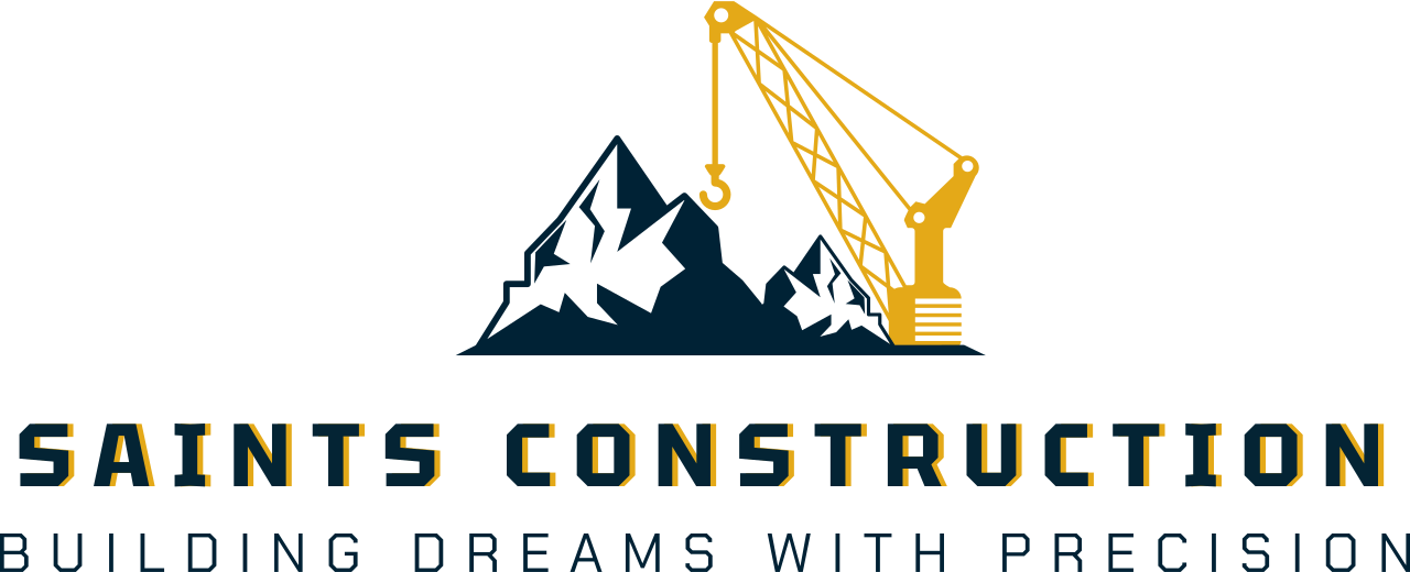 Saints construction 's logo