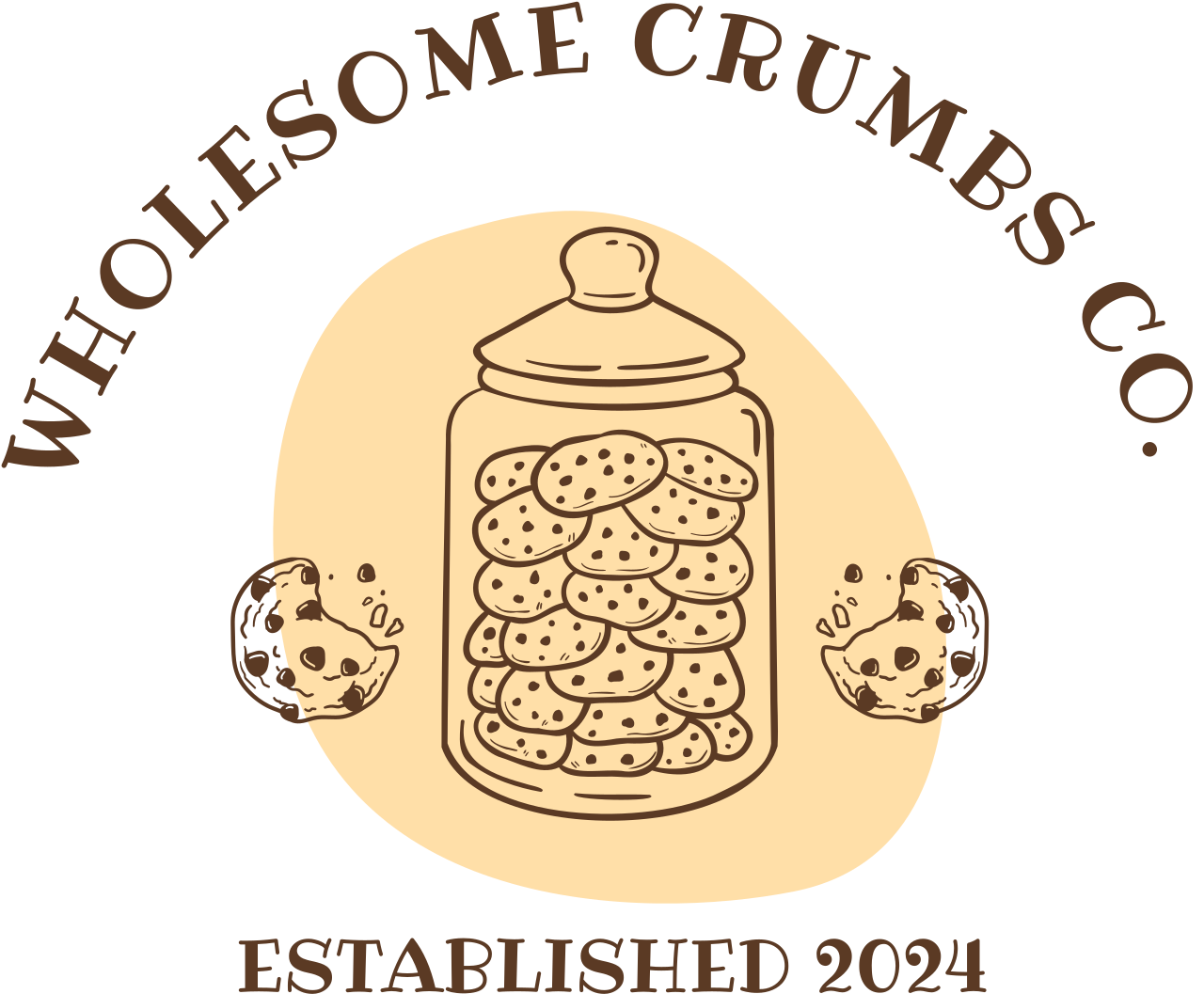 WHOLESOME CRUMBS CO. 's logo