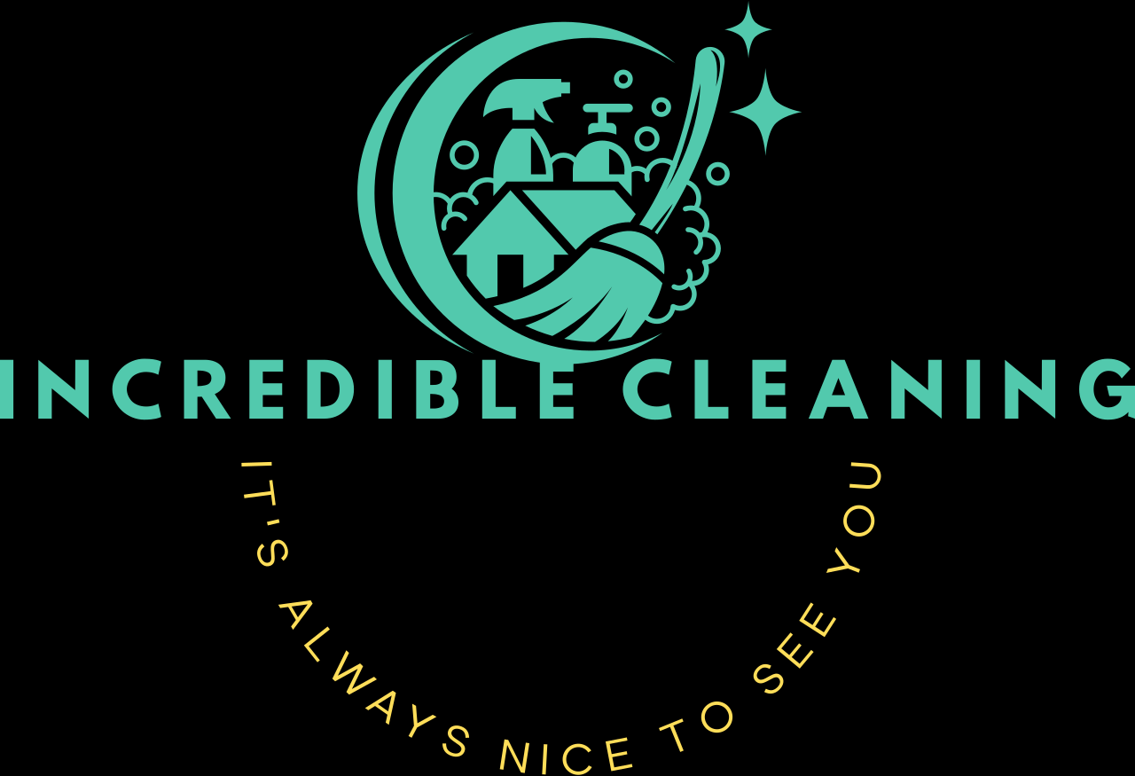Incredible cleaning 's logo