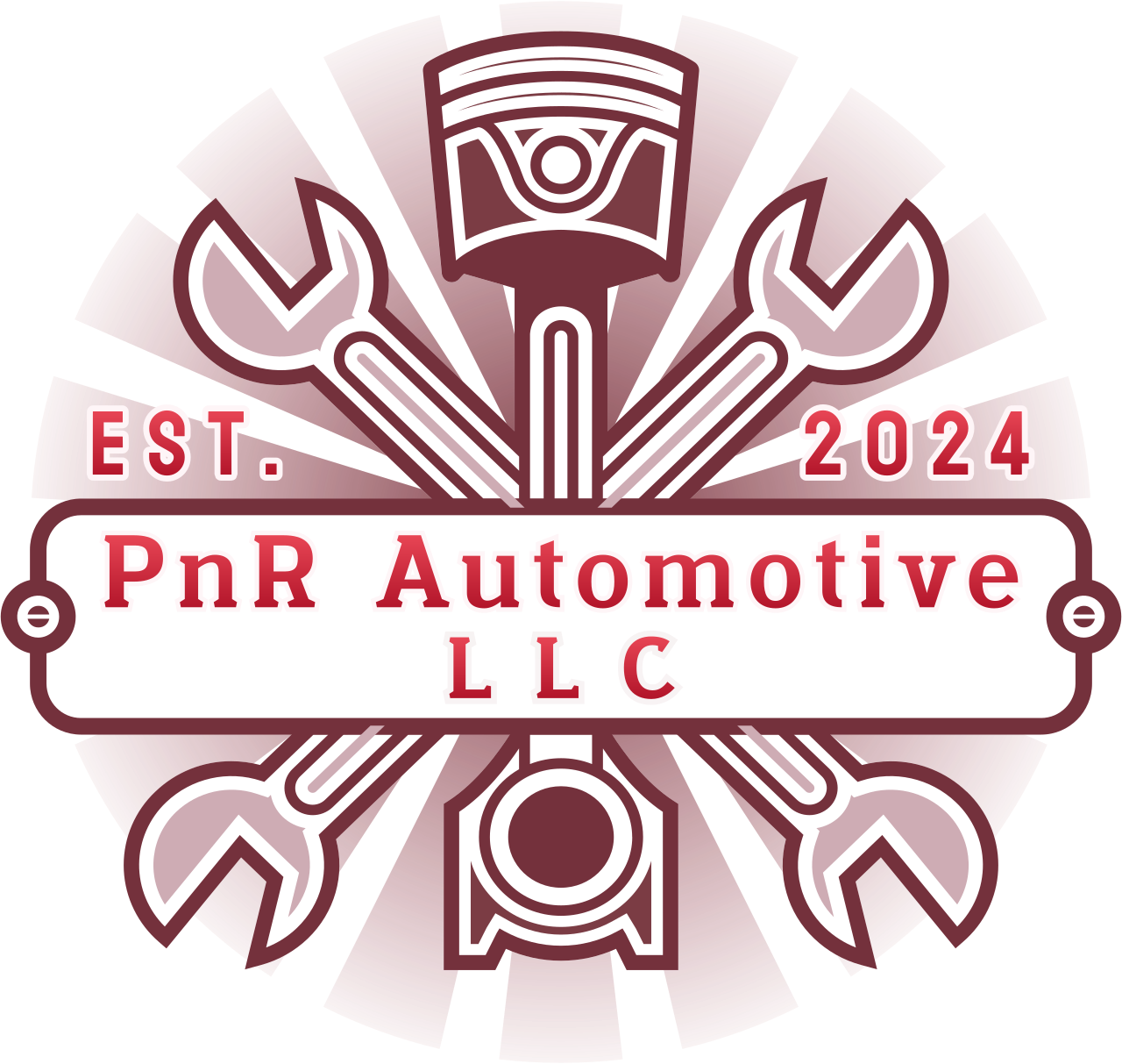 PnR Automotive's logo