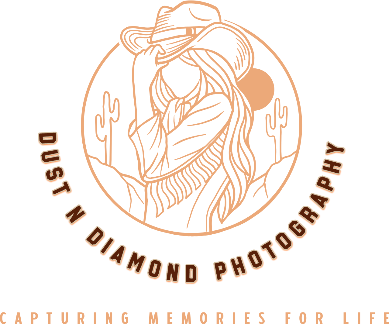 DUST N DIAMOND PHOTOGRAPHY 's logo