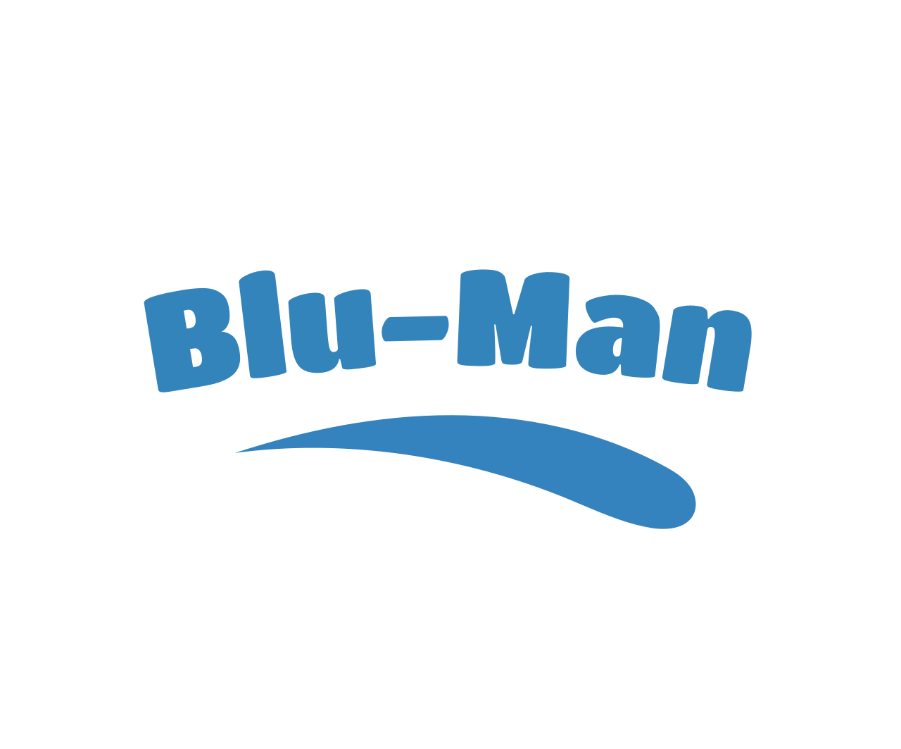 Blu-Man's logo