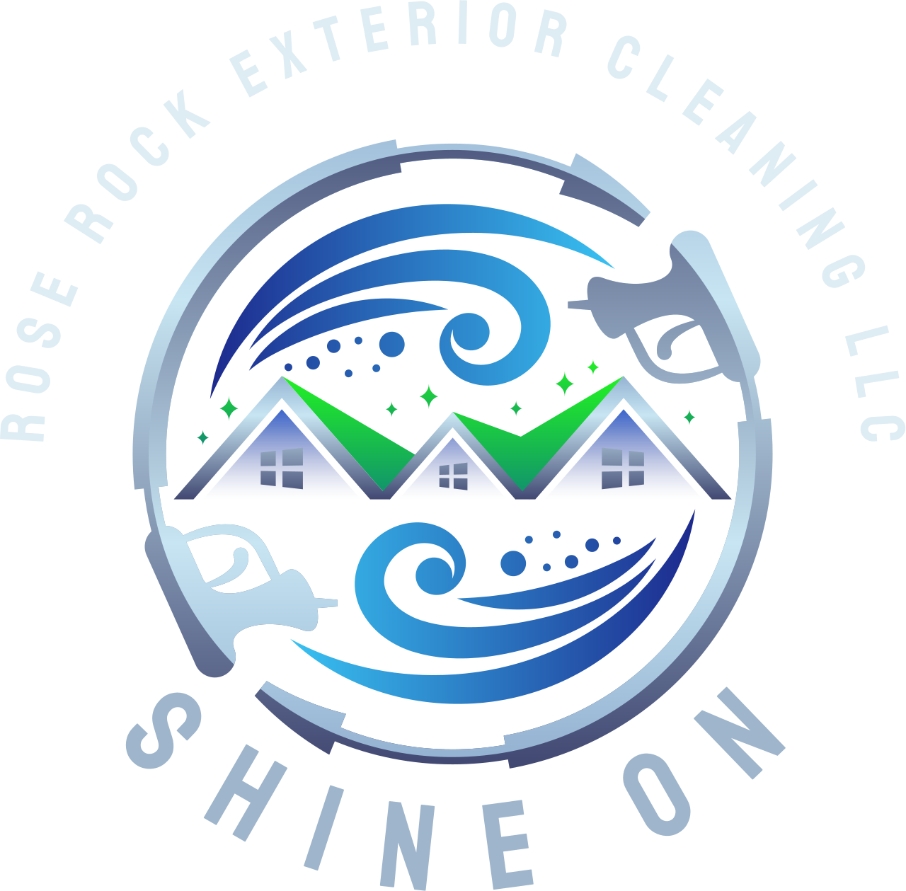 Rose Rock Exterior Cleaning LLC's logo