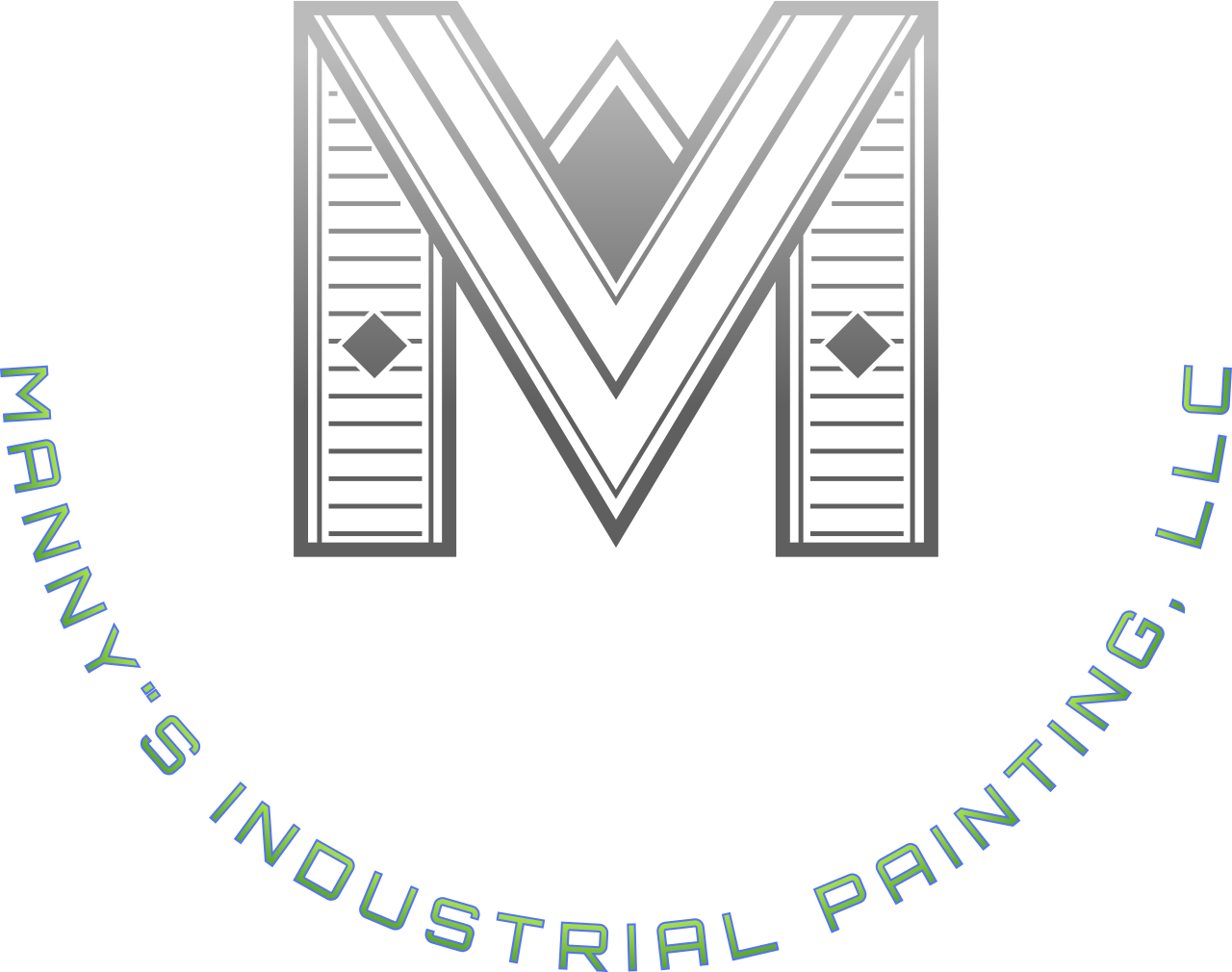 MANNY"S INDUSTRIAL PAINTING, LLC's logo