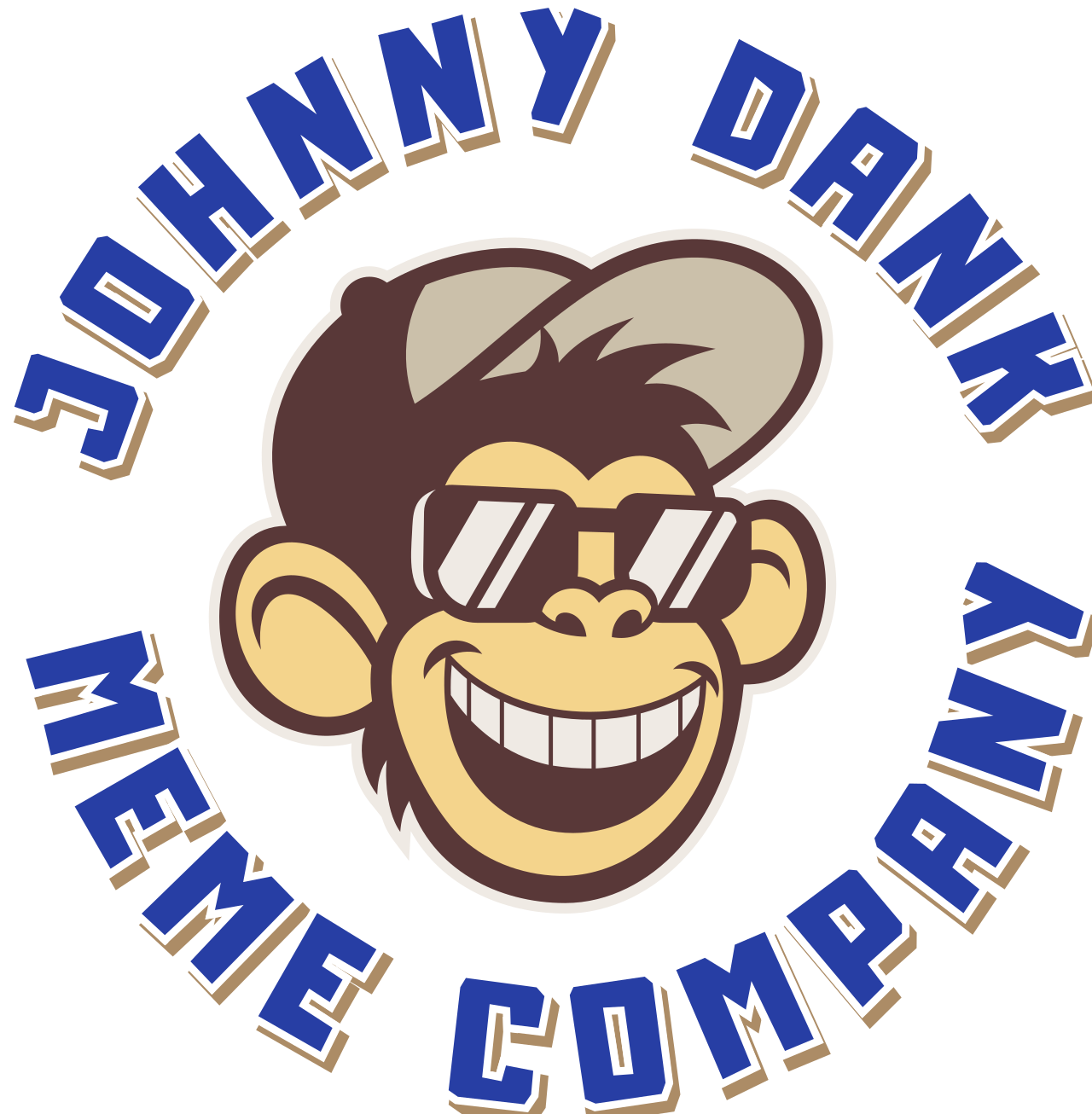  JOHNNY DANK MEME COMPANY    's logo