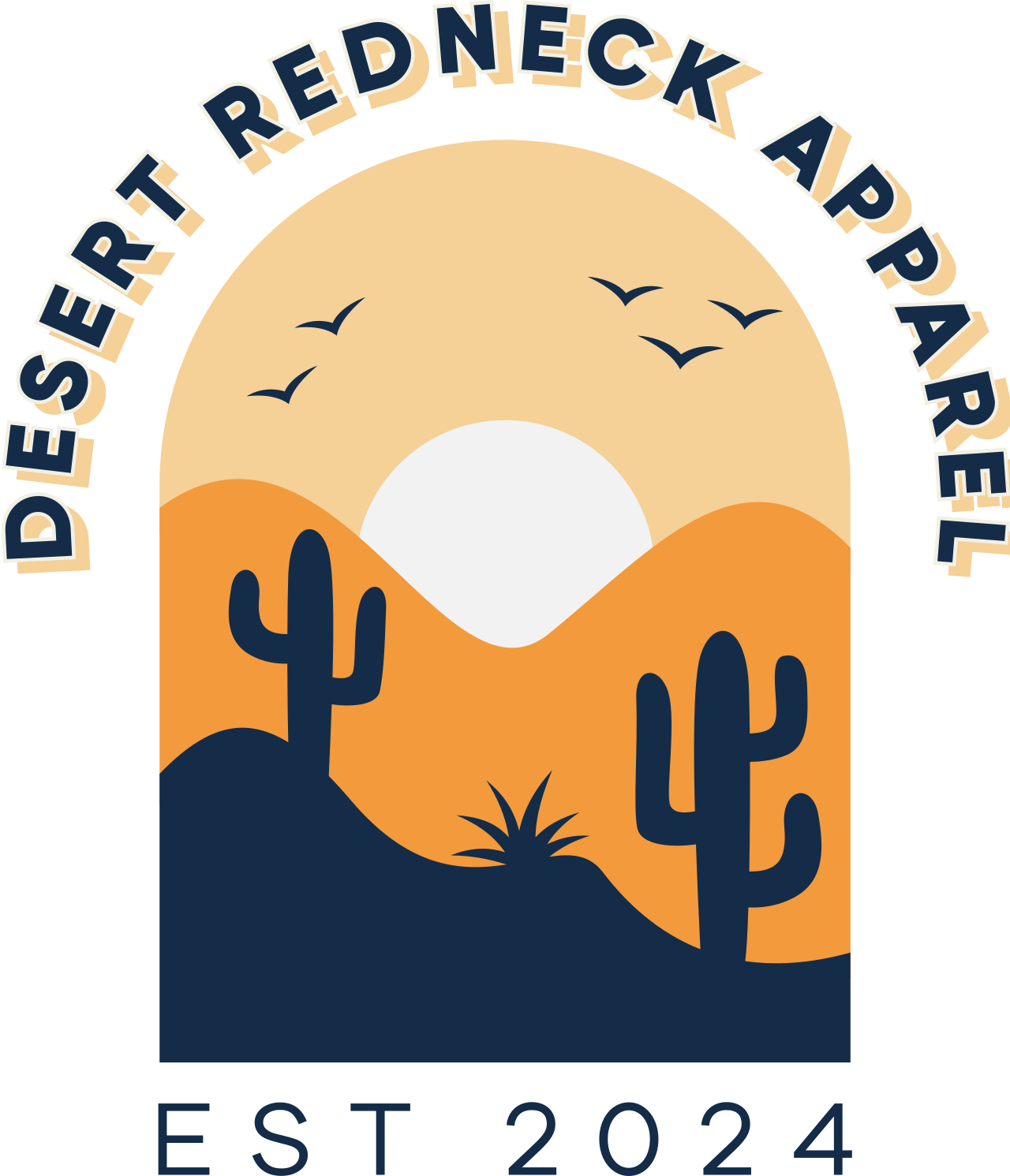 Desert Redneck Apparel's logo