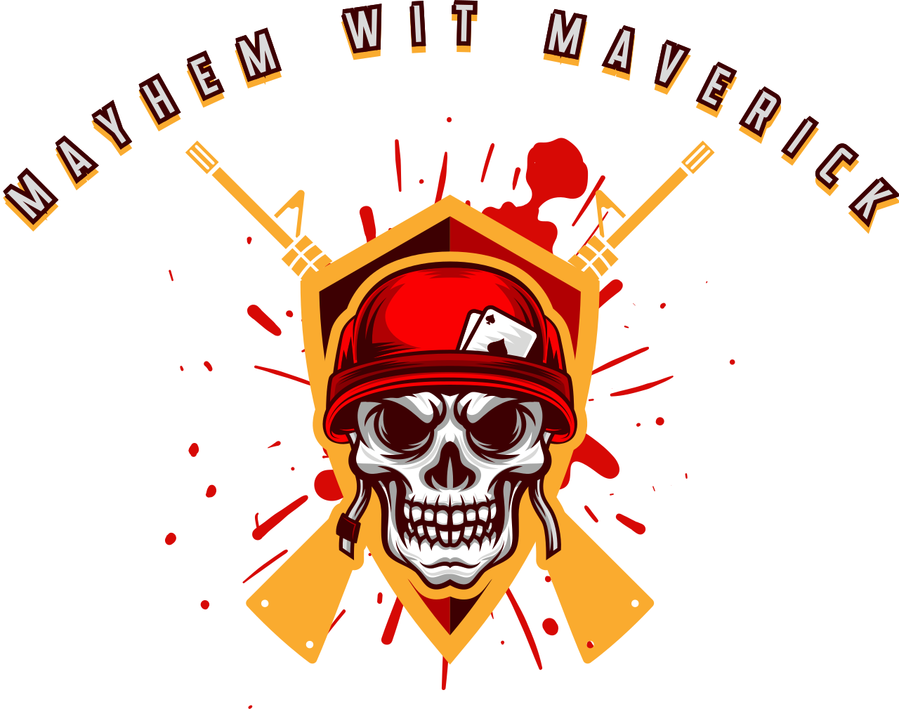 MAYHEM WIT MAVERICK's logo