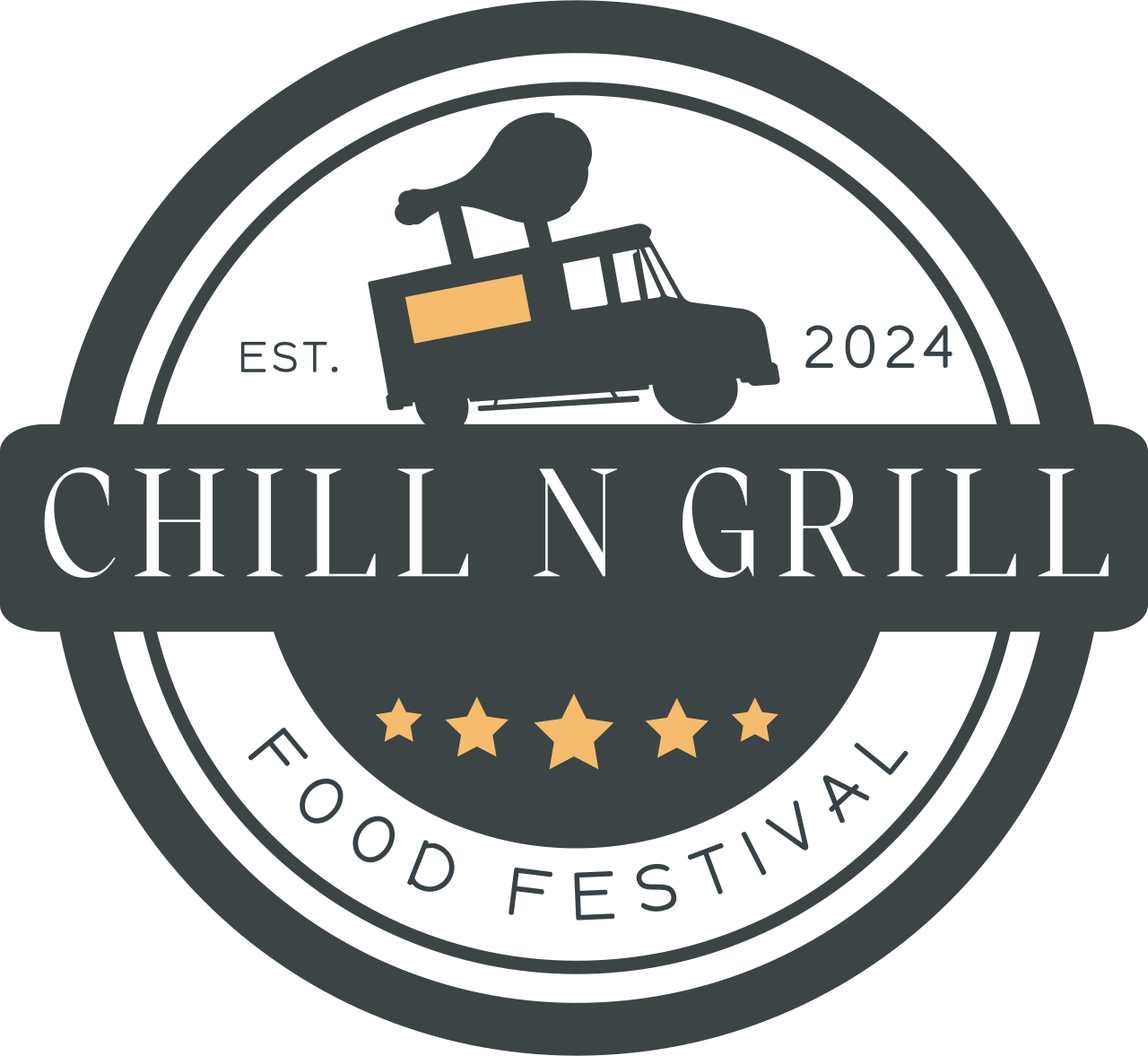 Chill N Grill's logo