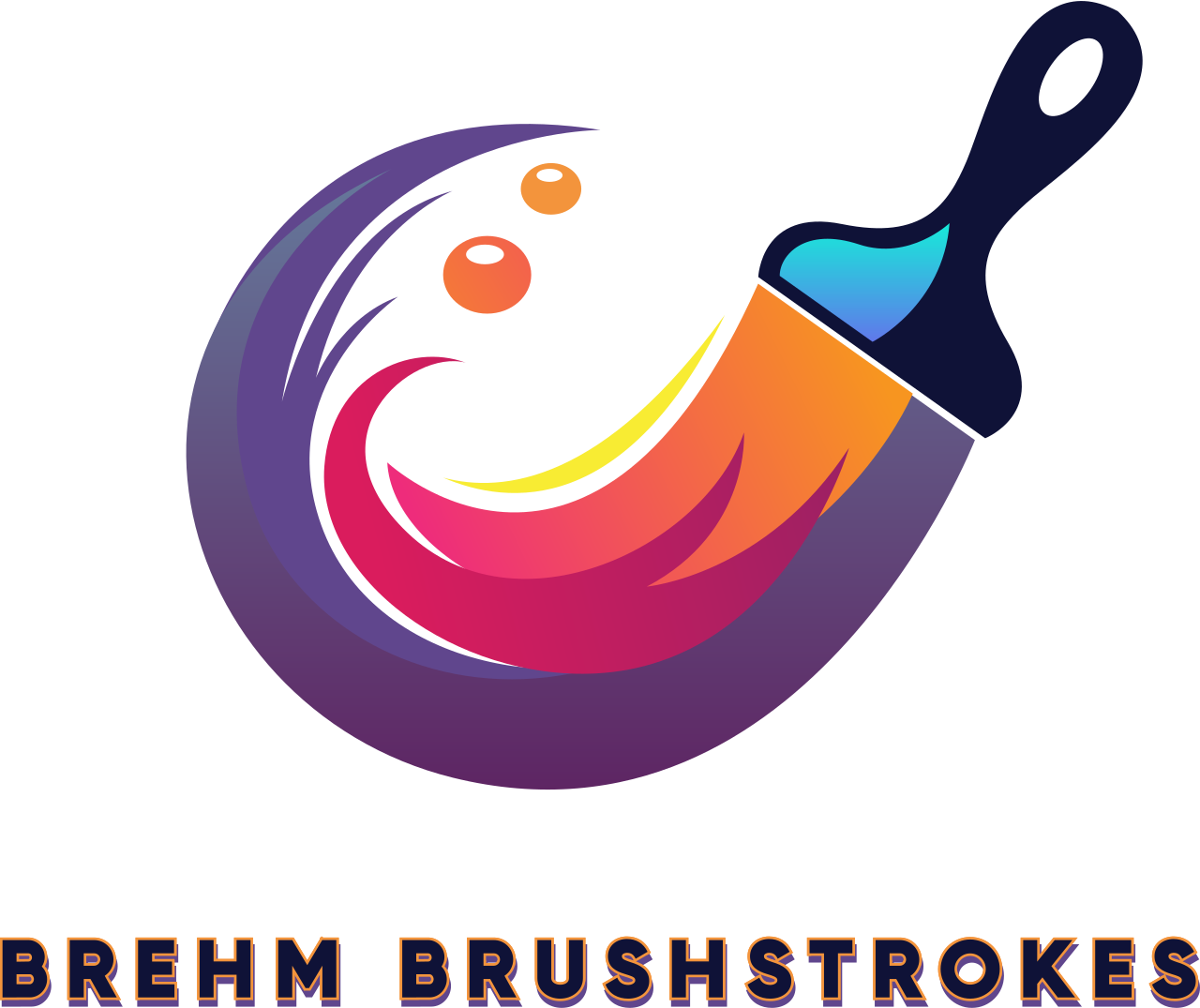 Brehm Brushstrokes's logo
