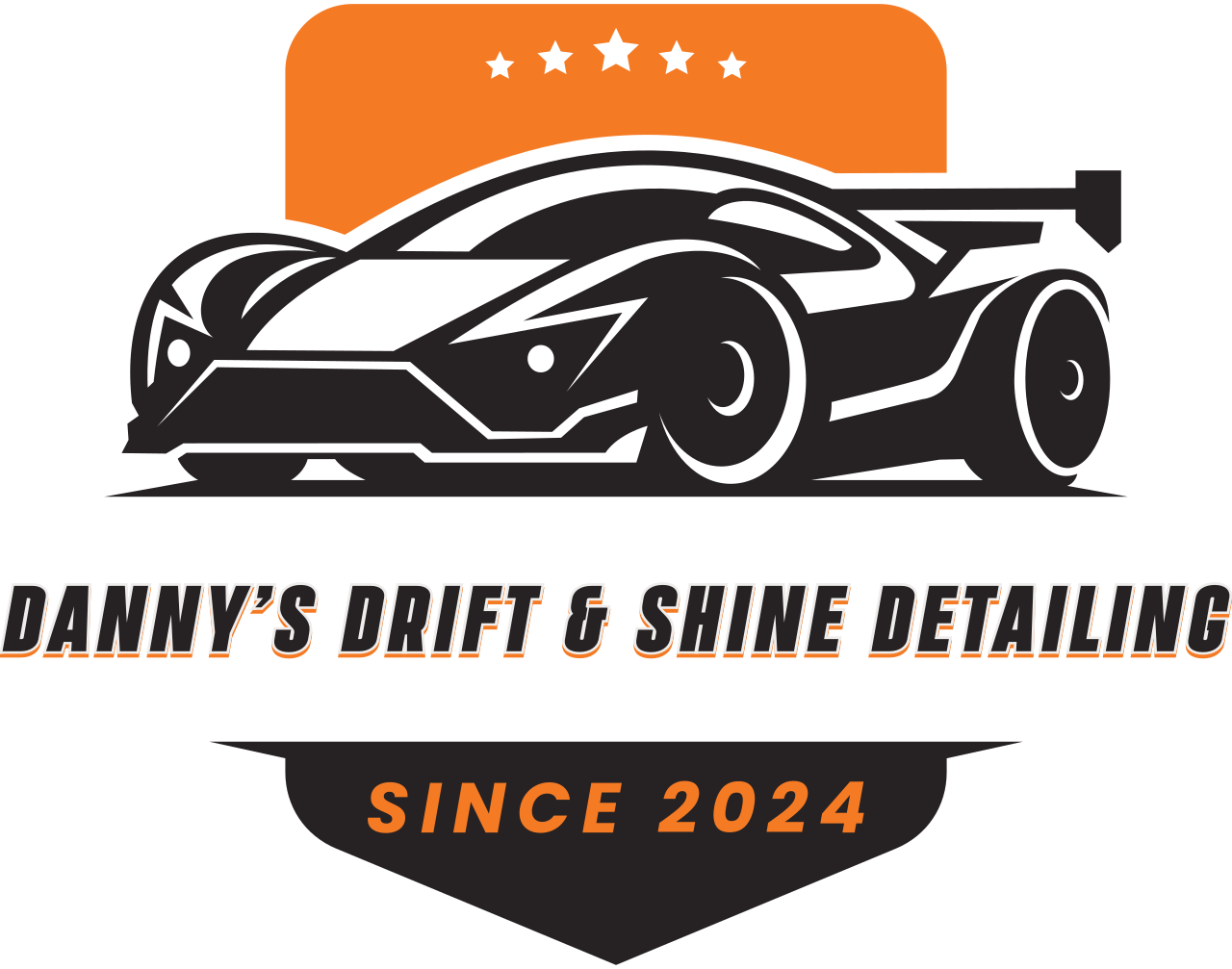 Danny’s Drift & Shine Detailing's logo