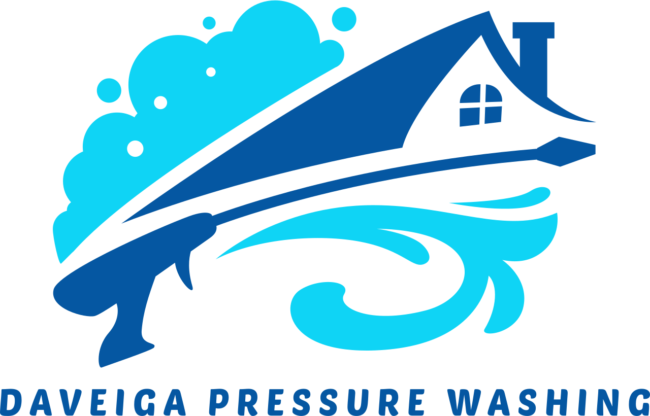 Daveiga pressure washing's logo