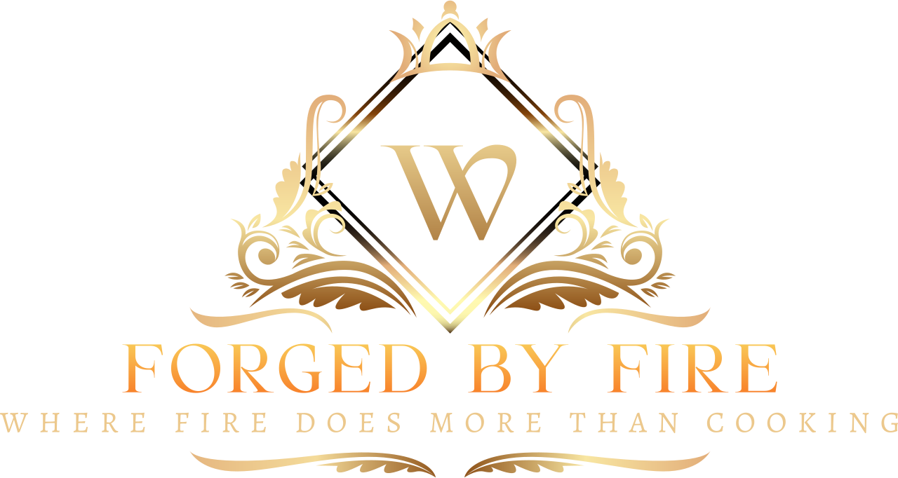 Forged by Fire Fabrication's logo