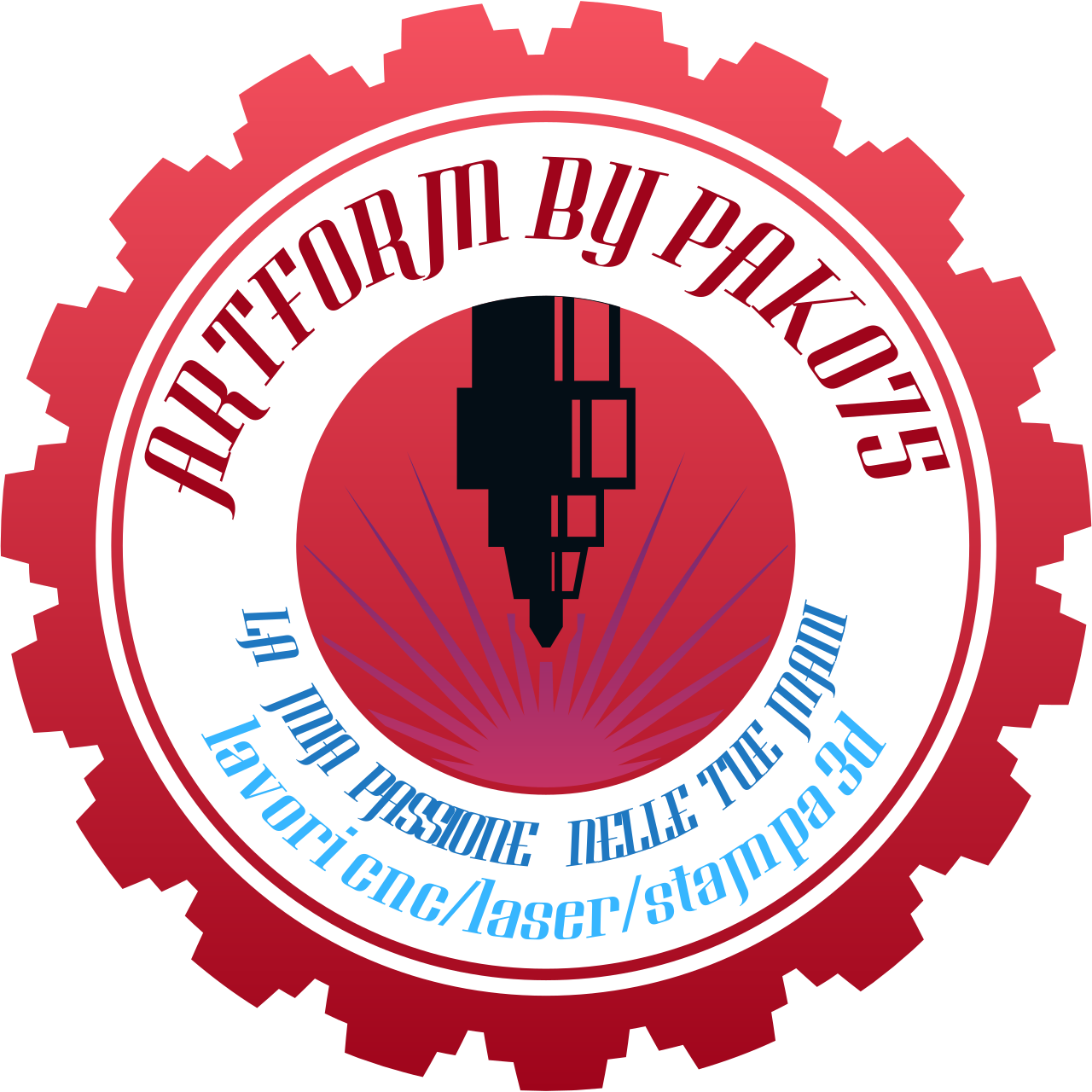 ARTFORM BY PAKO75 's logo