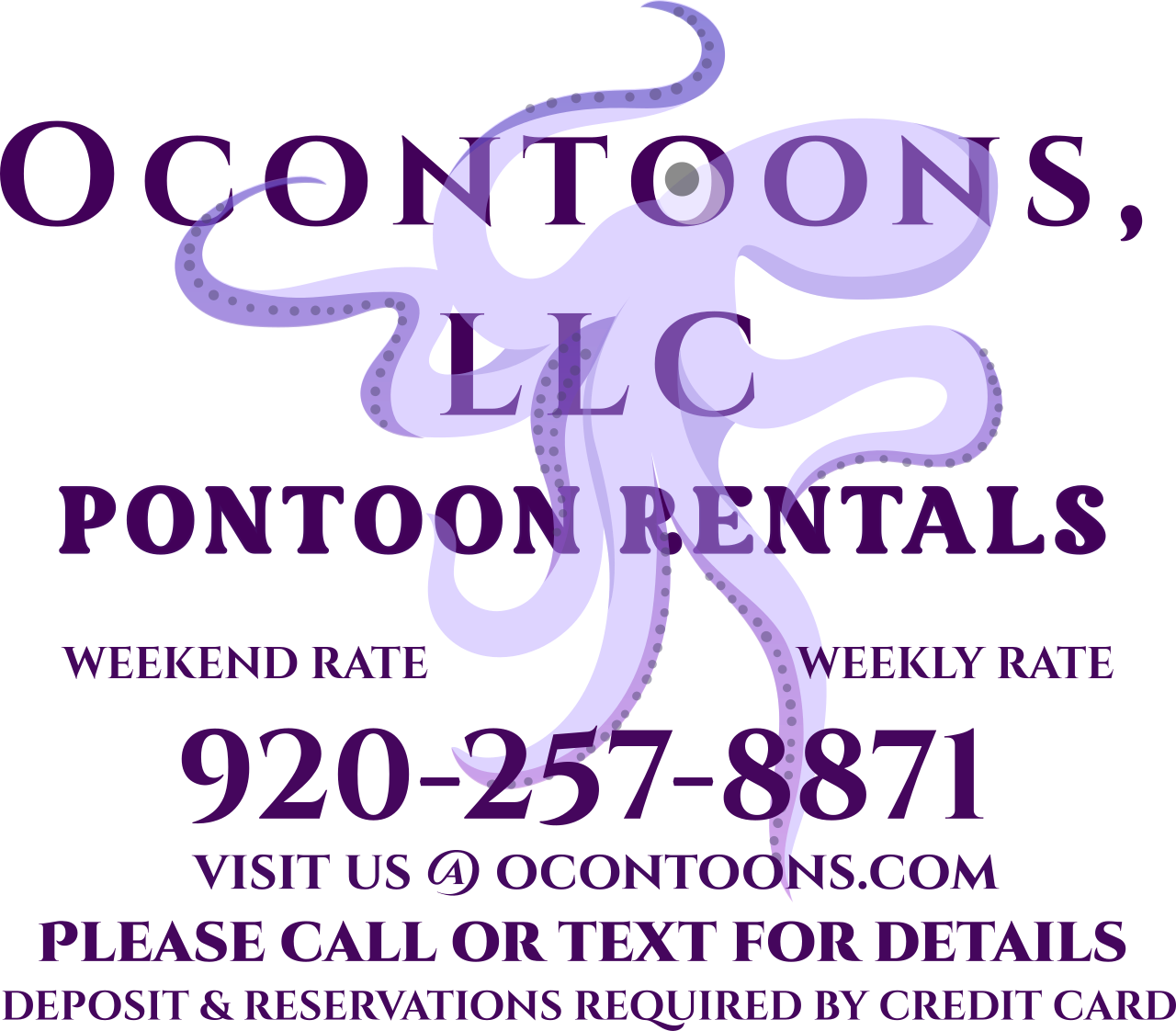 Ocontoons, 
LLC's logo