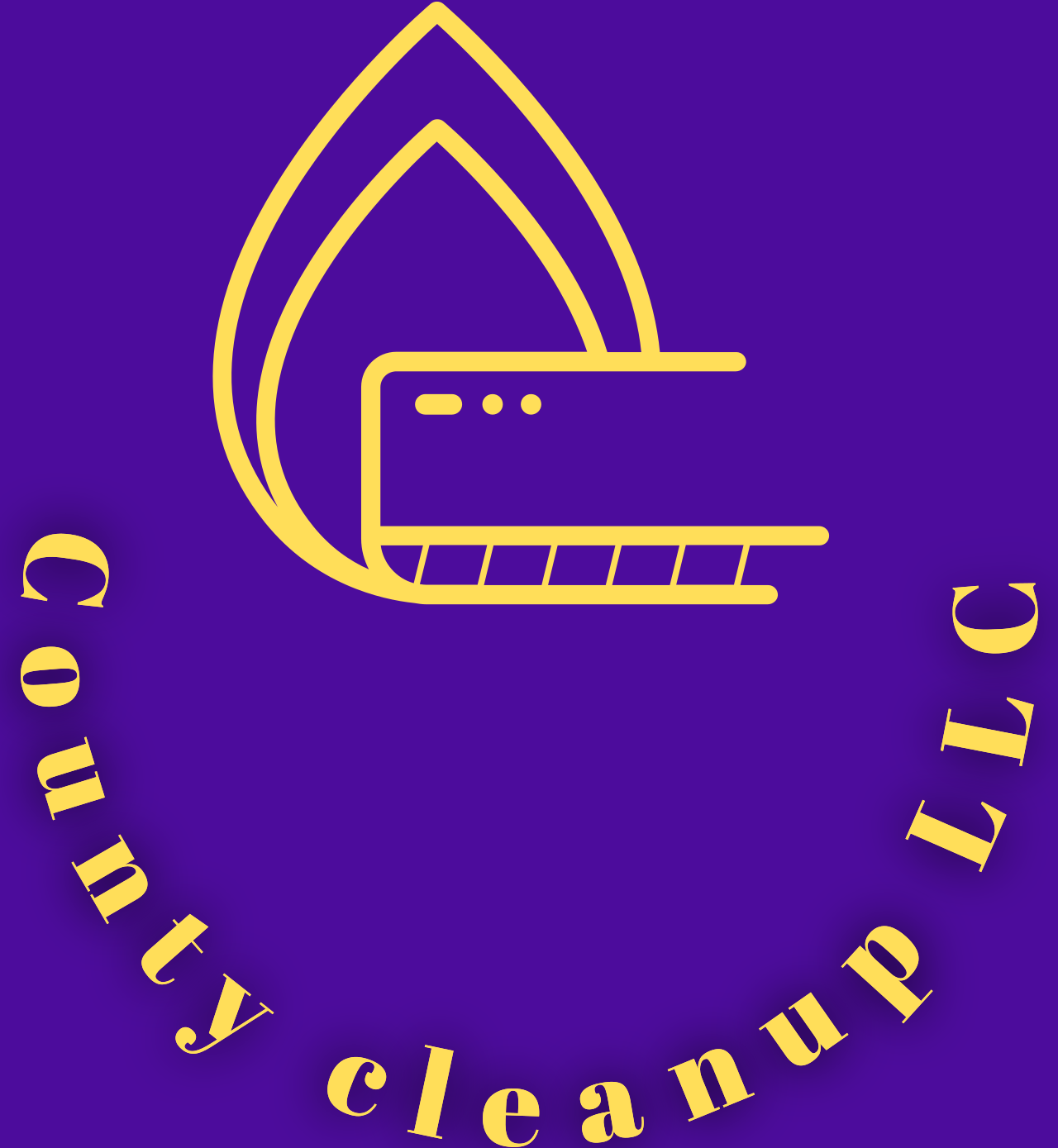 County cleanup LLC 's logo