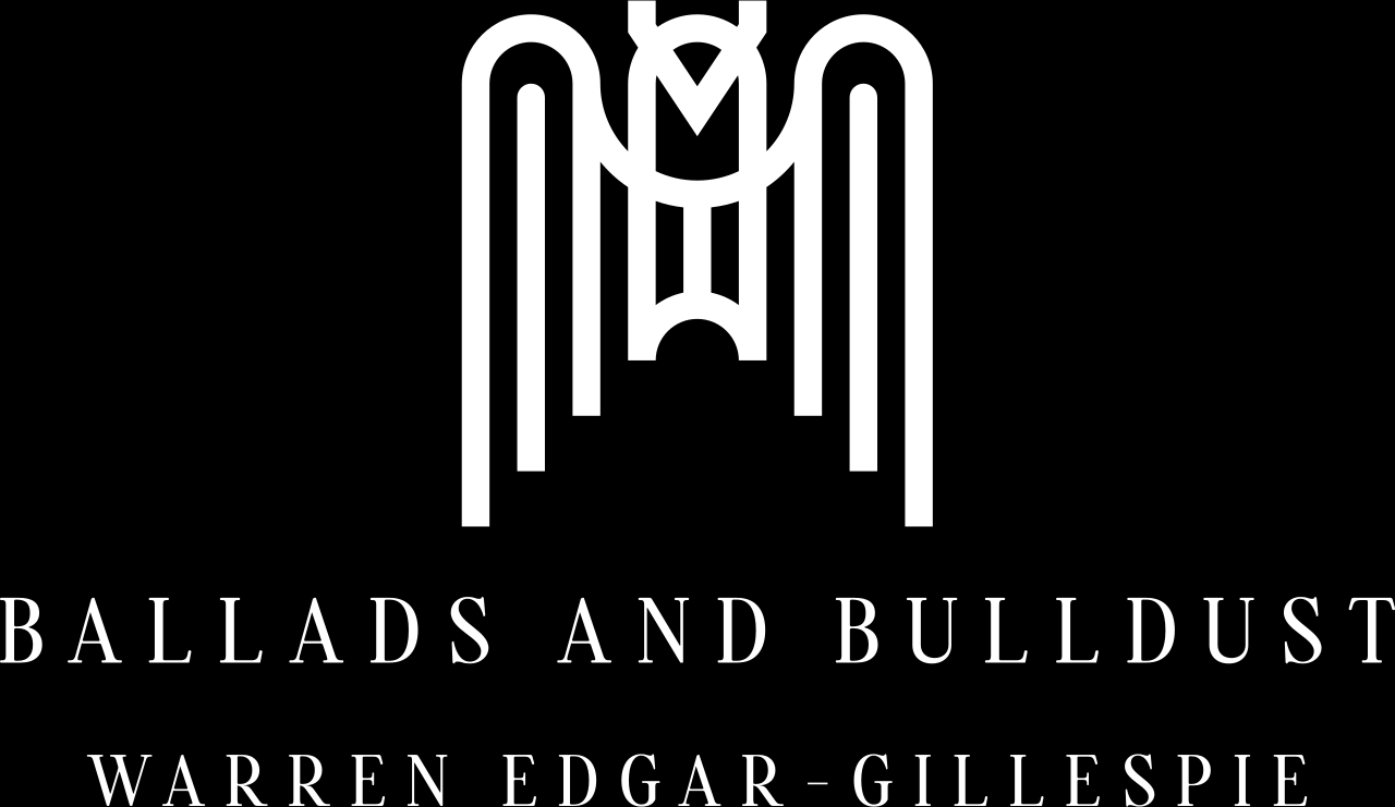 Ballads and Bulldust's logo
