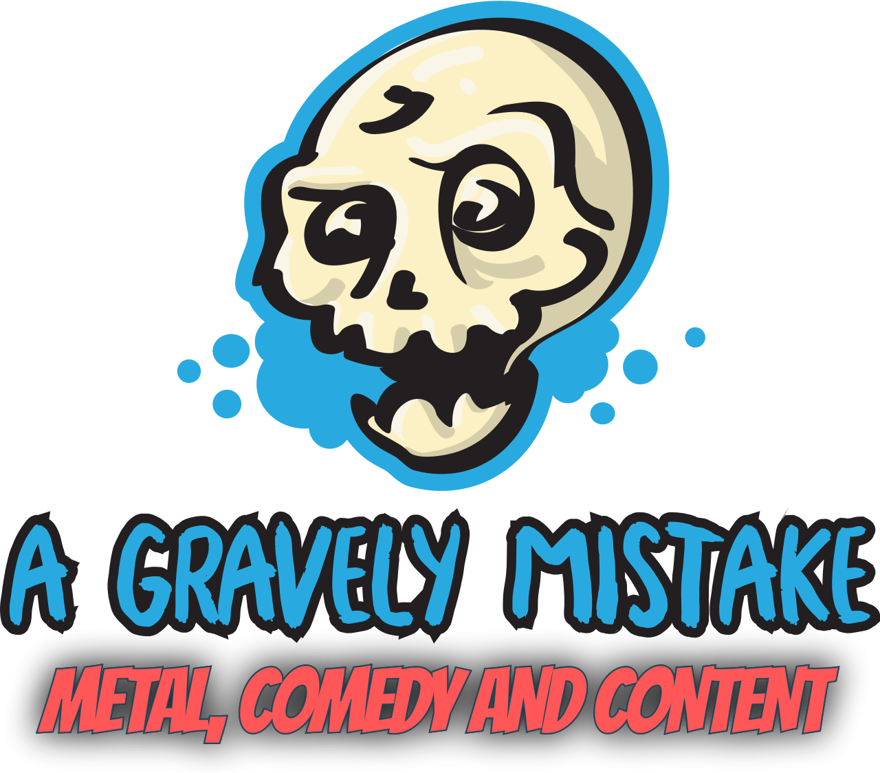 A Gravely Mistake's logo