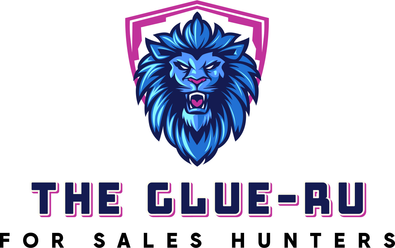 The Glue-ru's logo