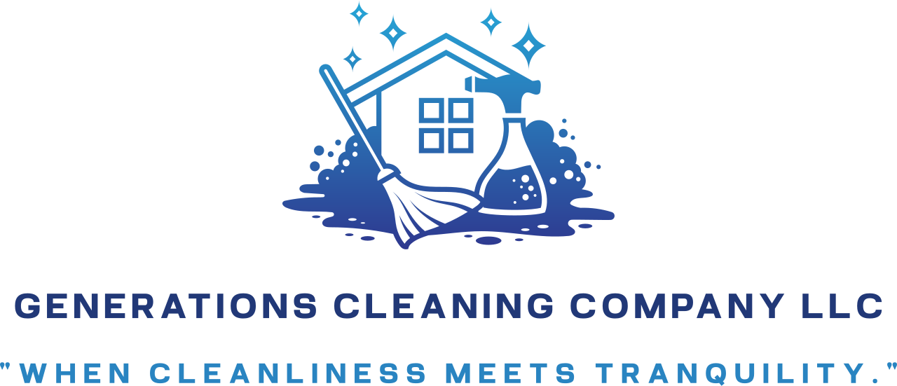 Generations cleaning company llc's logo