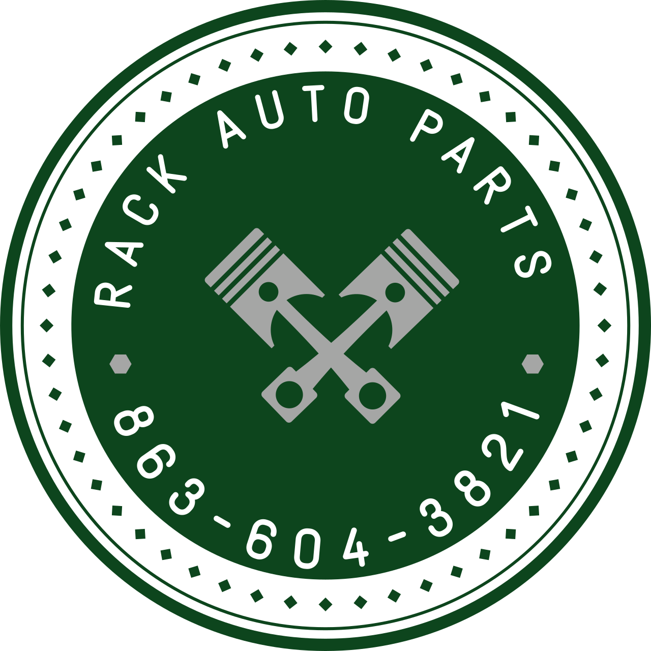 RACK AUTO PARTS 's logo