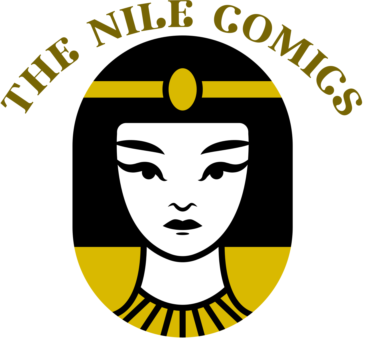 THE NILE COMICS's logo