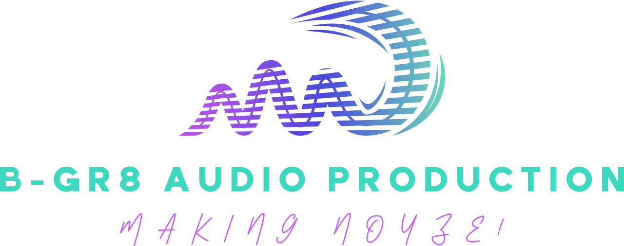 B-Gr8 Audio Production's logo
