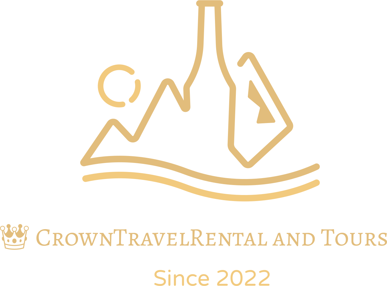  👑 CrownTravelRental and Tours's logo