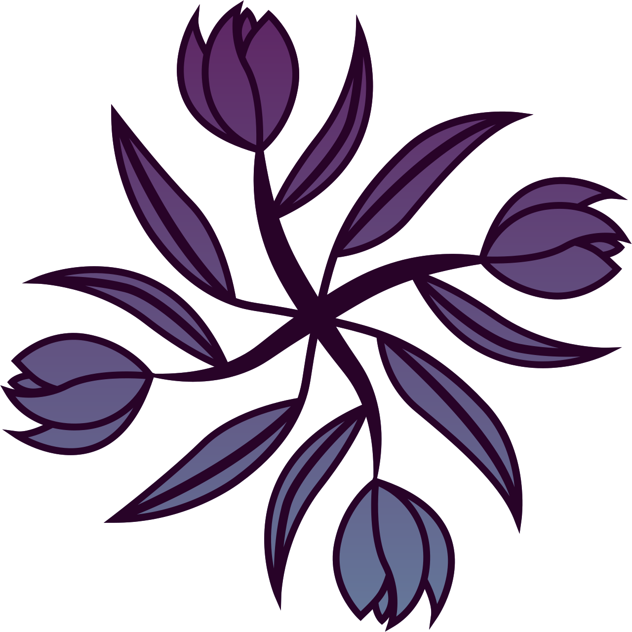 Purple Tulip's logo